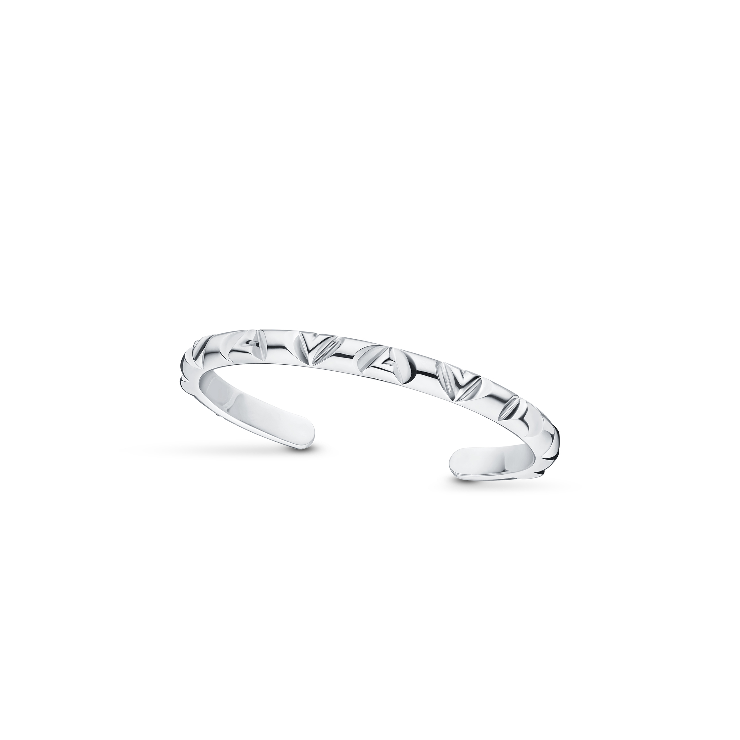 l**is V*t*n lv volt multi white gold bracelet q95963